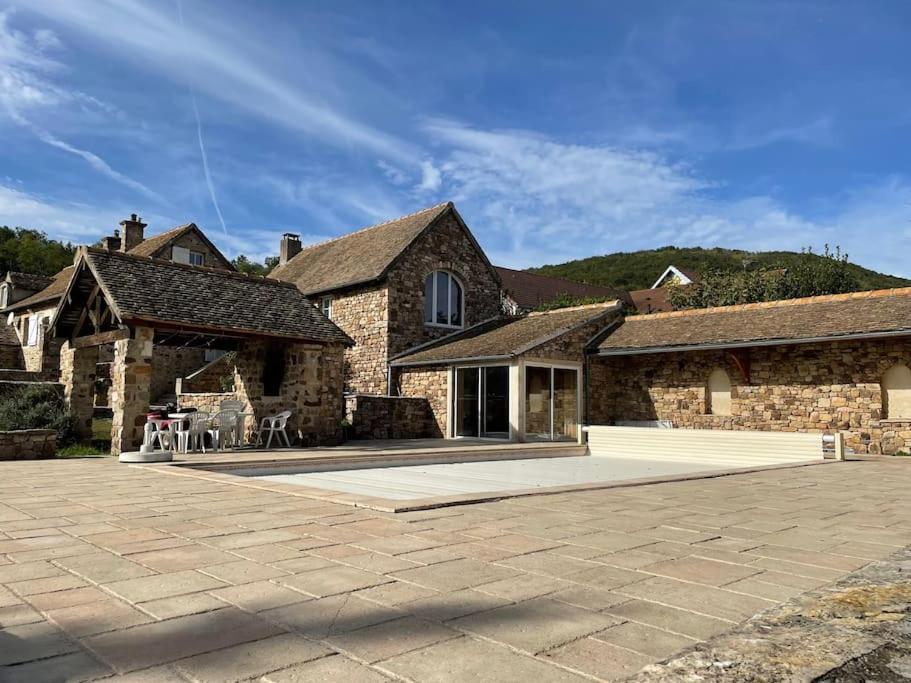 Gite Seccotine Saint-Mard-de-Vaux Экстерьер фото