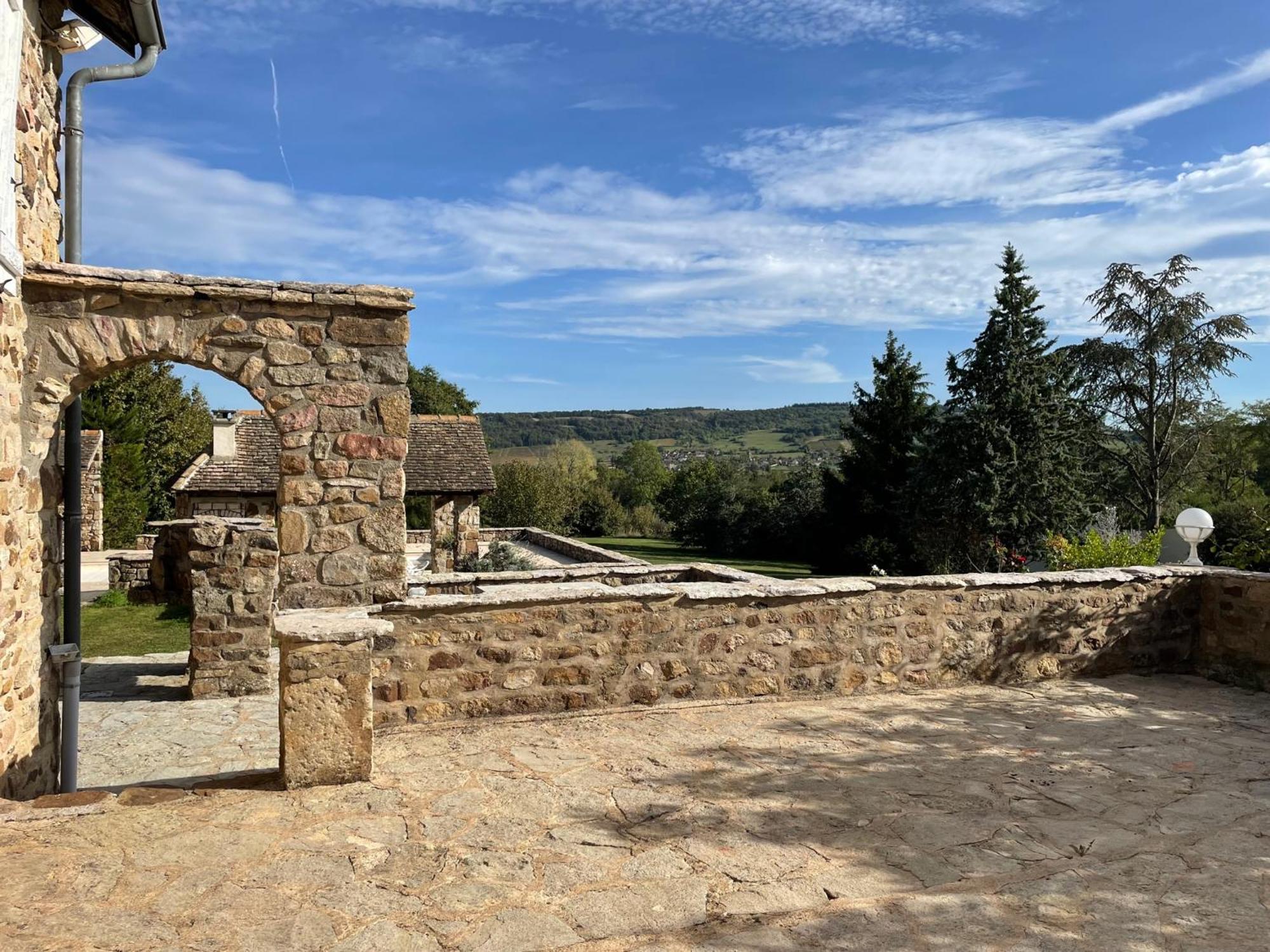 Gite Seccotine Saint-Mard-de-Vaux Экстерьер фото
