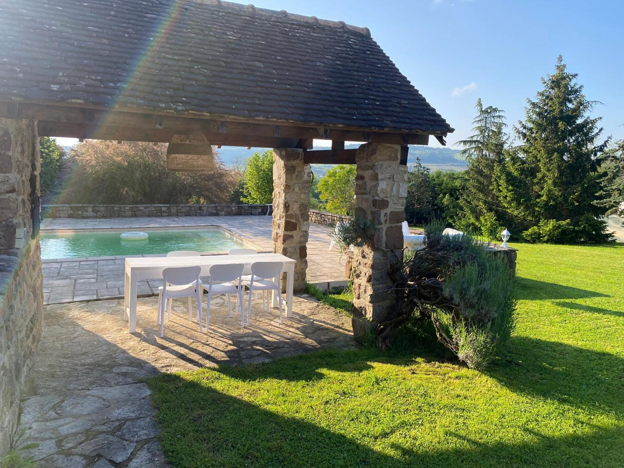 Gite Seccotine Saint-Mard-de-Vaux Экстерьер фото